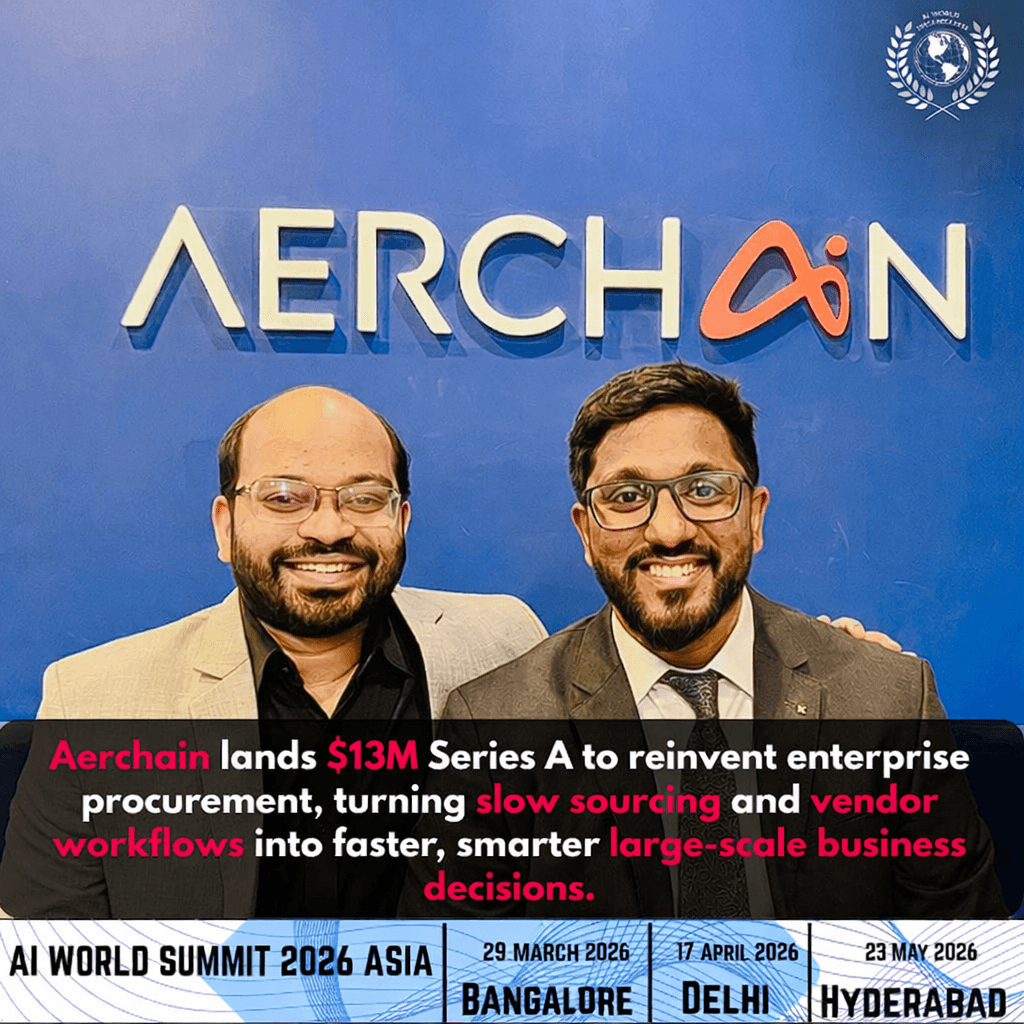 Aerchain Raises $13M to Power AI Procurement