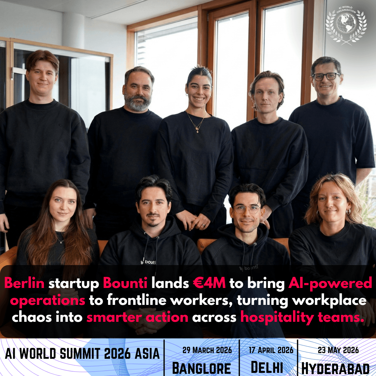 Bounti Raises €4M to Bring AI to Frontline Workers