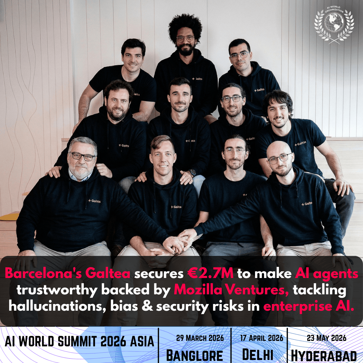Galtea Raises €2.7M to Build Safer AI Agents