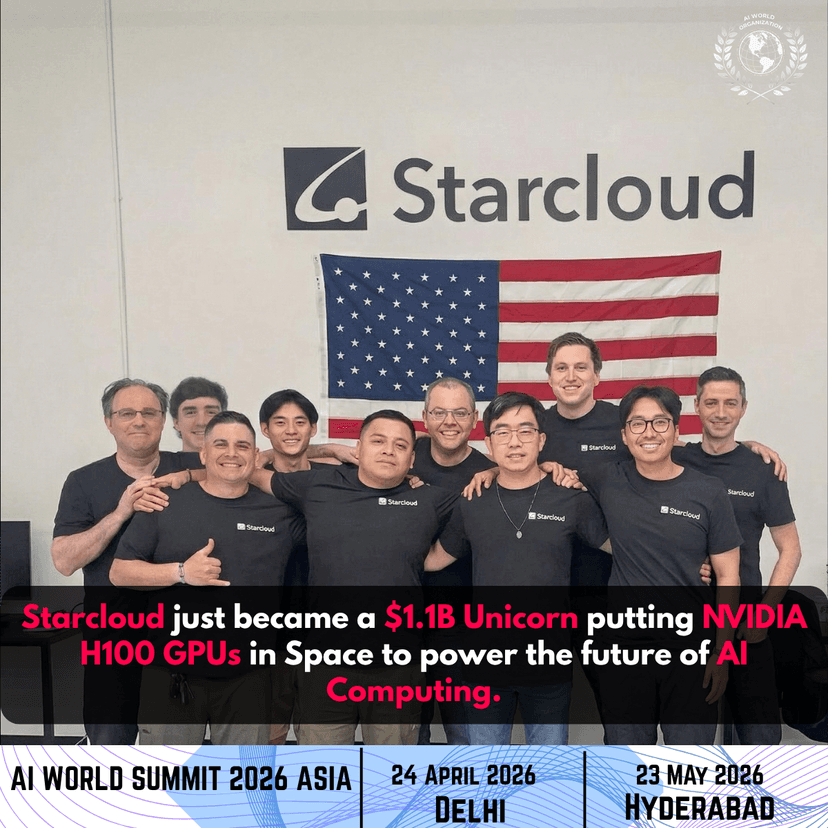 Starcloud Raises $170M to Build AI Data Centers in Space