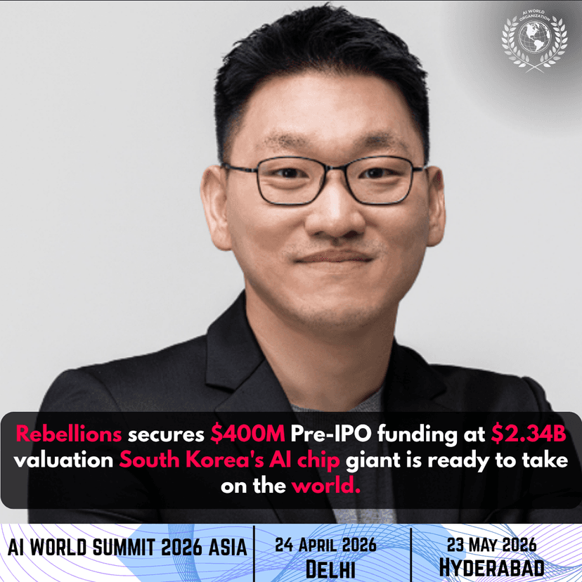 Rebellions Raises $400M Pre-IPO AI Funding Round 