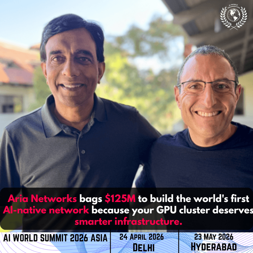 Aria Networks Raises $125M for AI-Native Networking