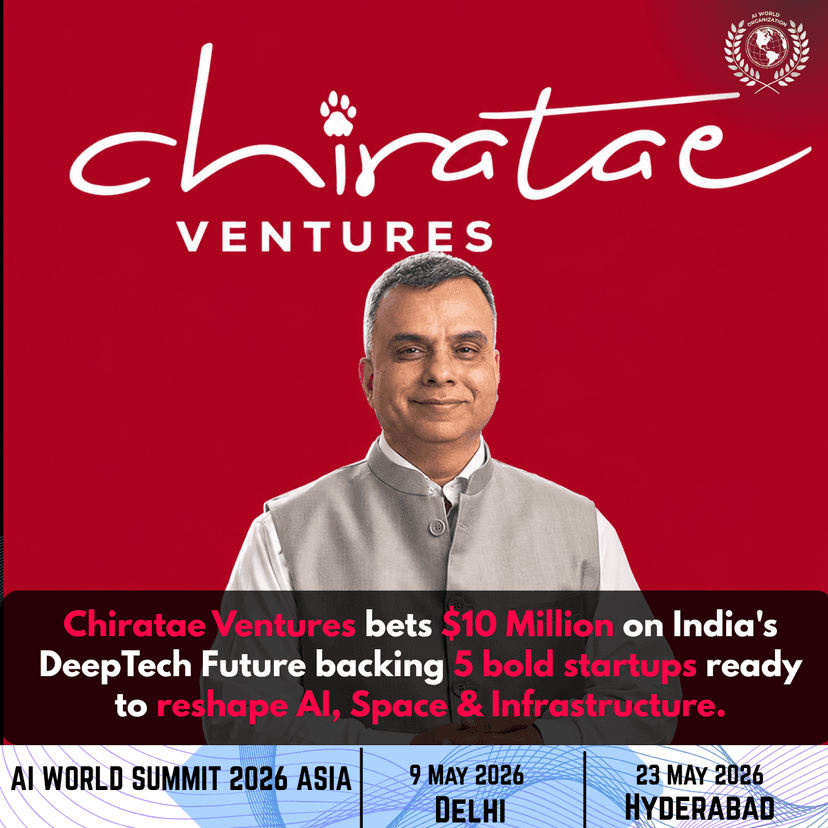 Chiratae Backs 5 DeepTech Startups With $10Mn